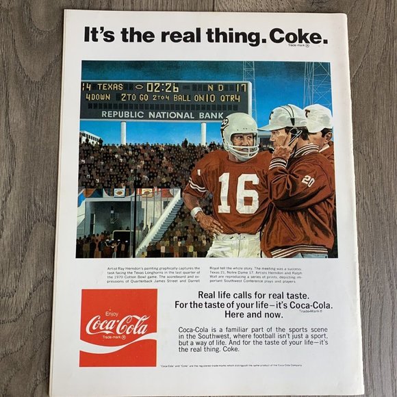 1970 Dave Campbell's Texas Football News Magazine December 23rd - Picture 2 of 7